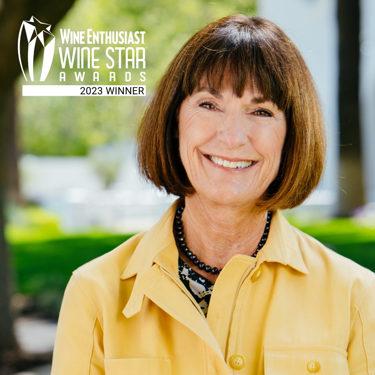 Carolyn Wente American Wine Legend Of The Year 